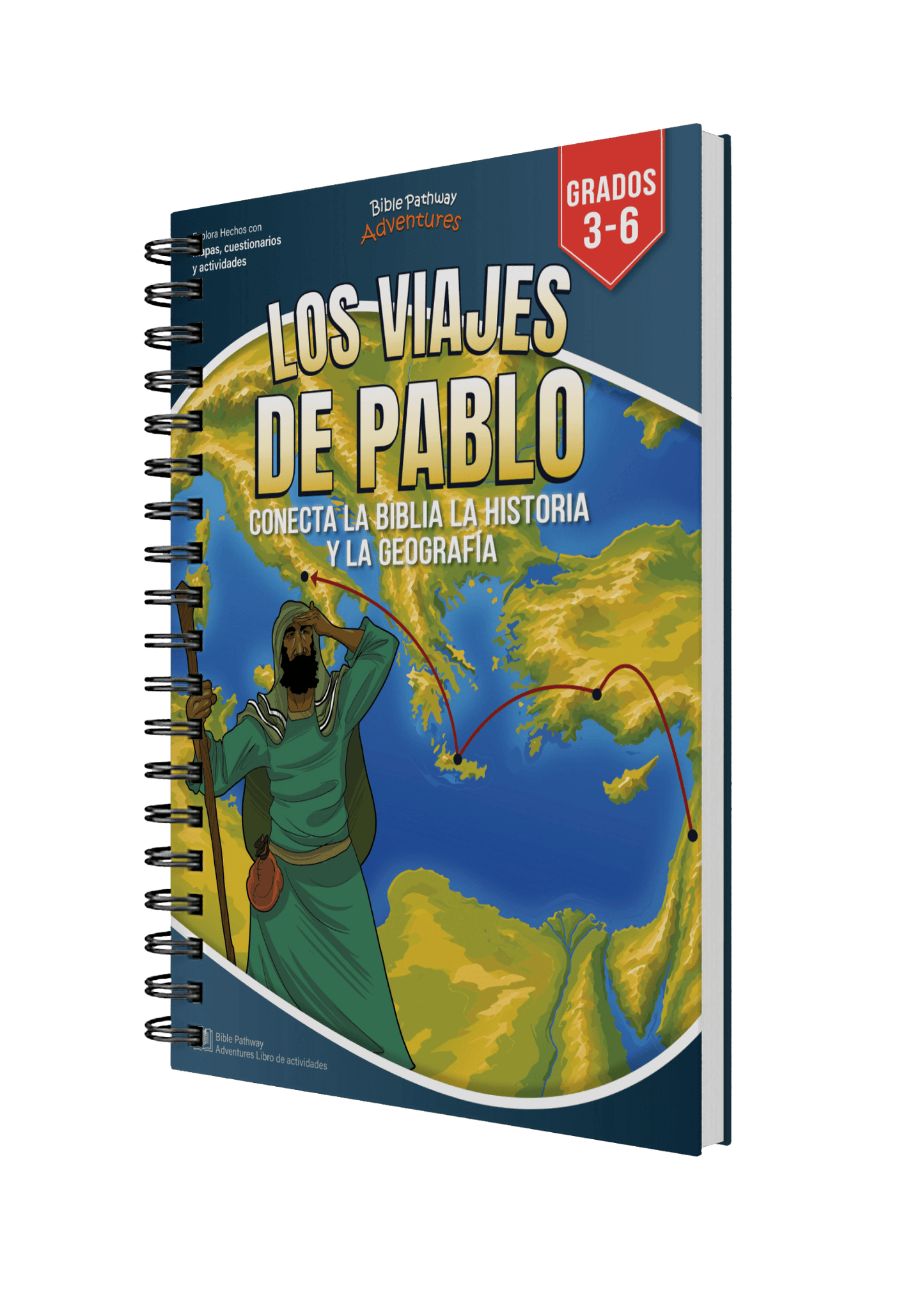 Libro de actividades de los viajes del apóstol Pablo