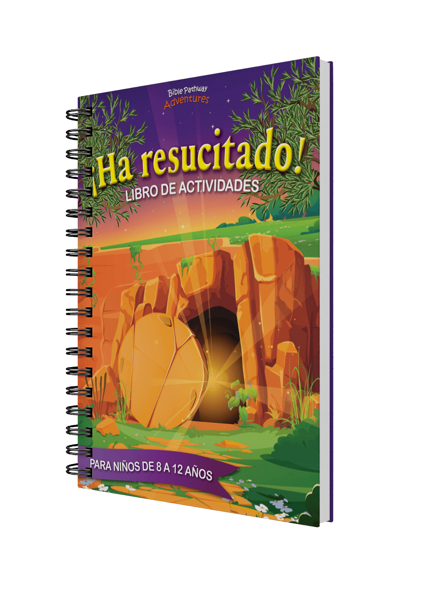 ¡Ha resucitado! Libro de actividades