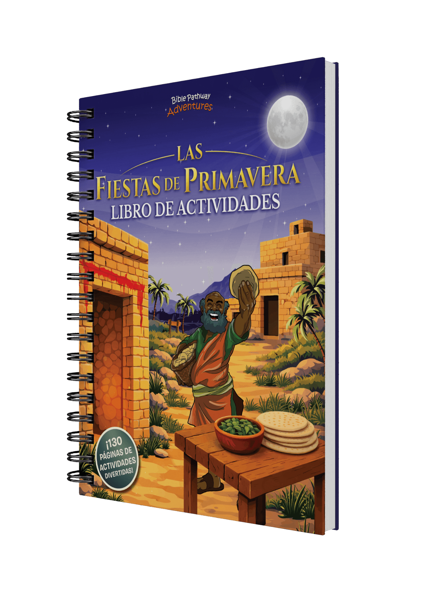 Libro de actividades de las fiestas de la primavera