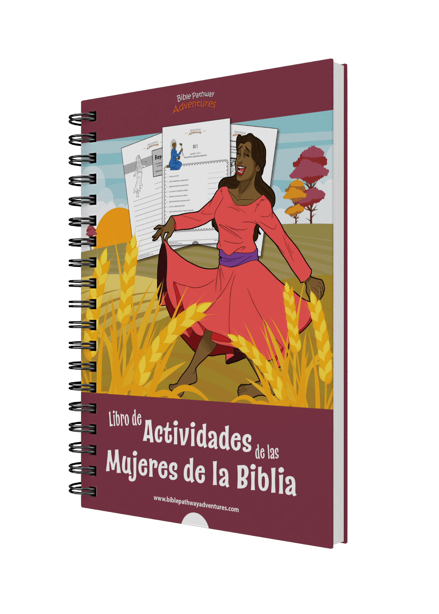 Libro de actividades de las mujeres de la Biblia