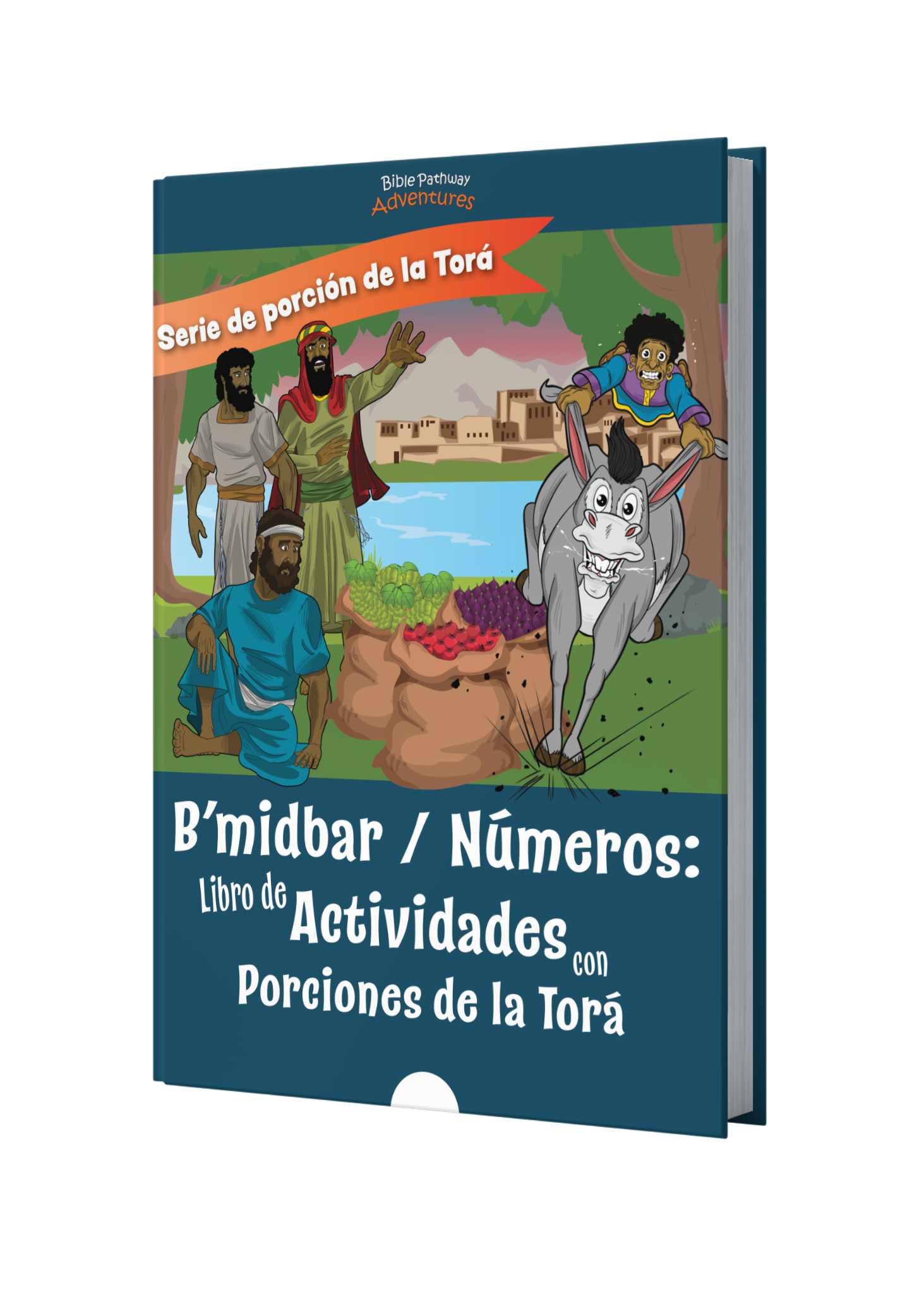 El Éxodo: Libro de actividades (paperback) – Bible Pathway Adventures