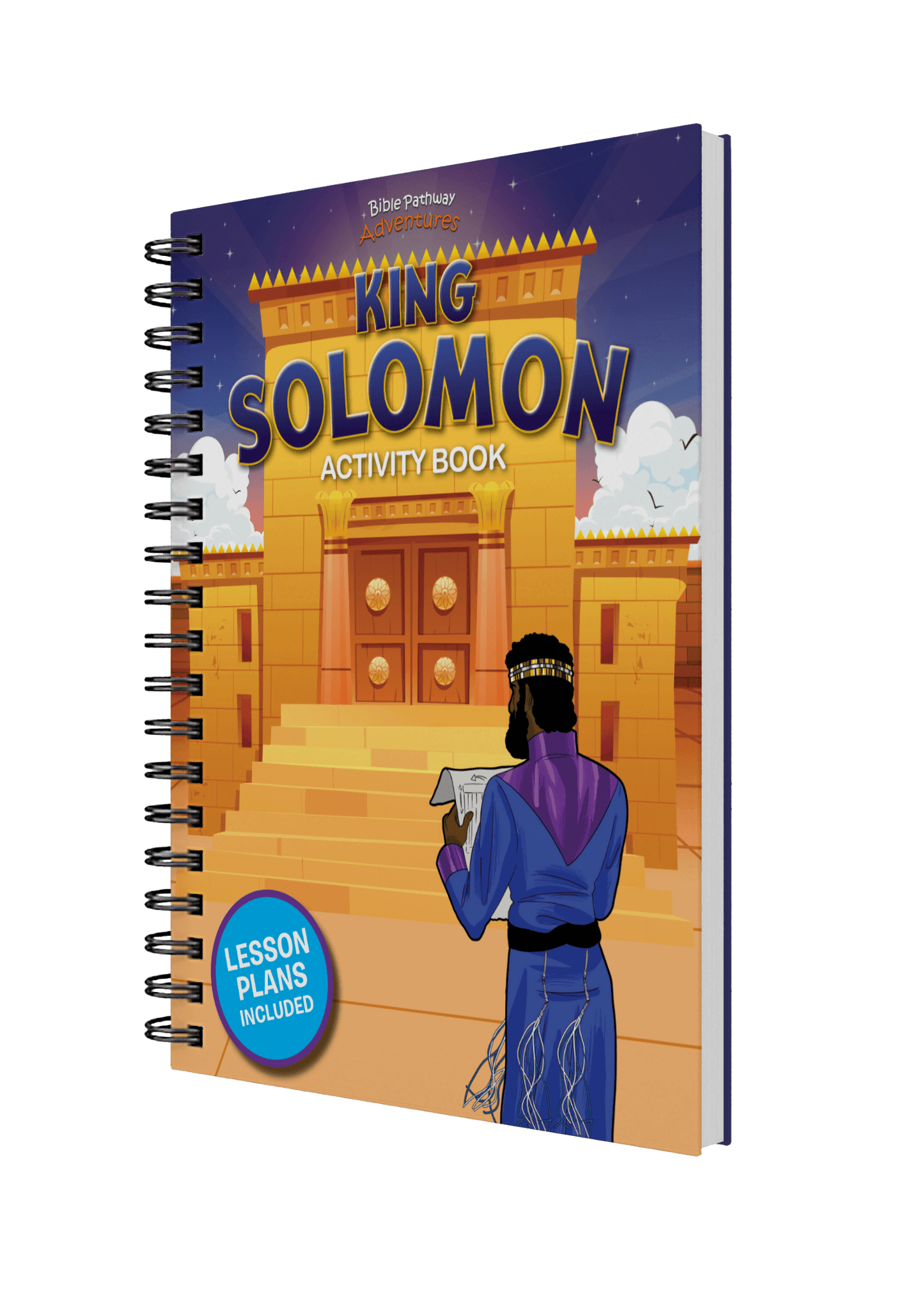 King Solomon Activity Book
