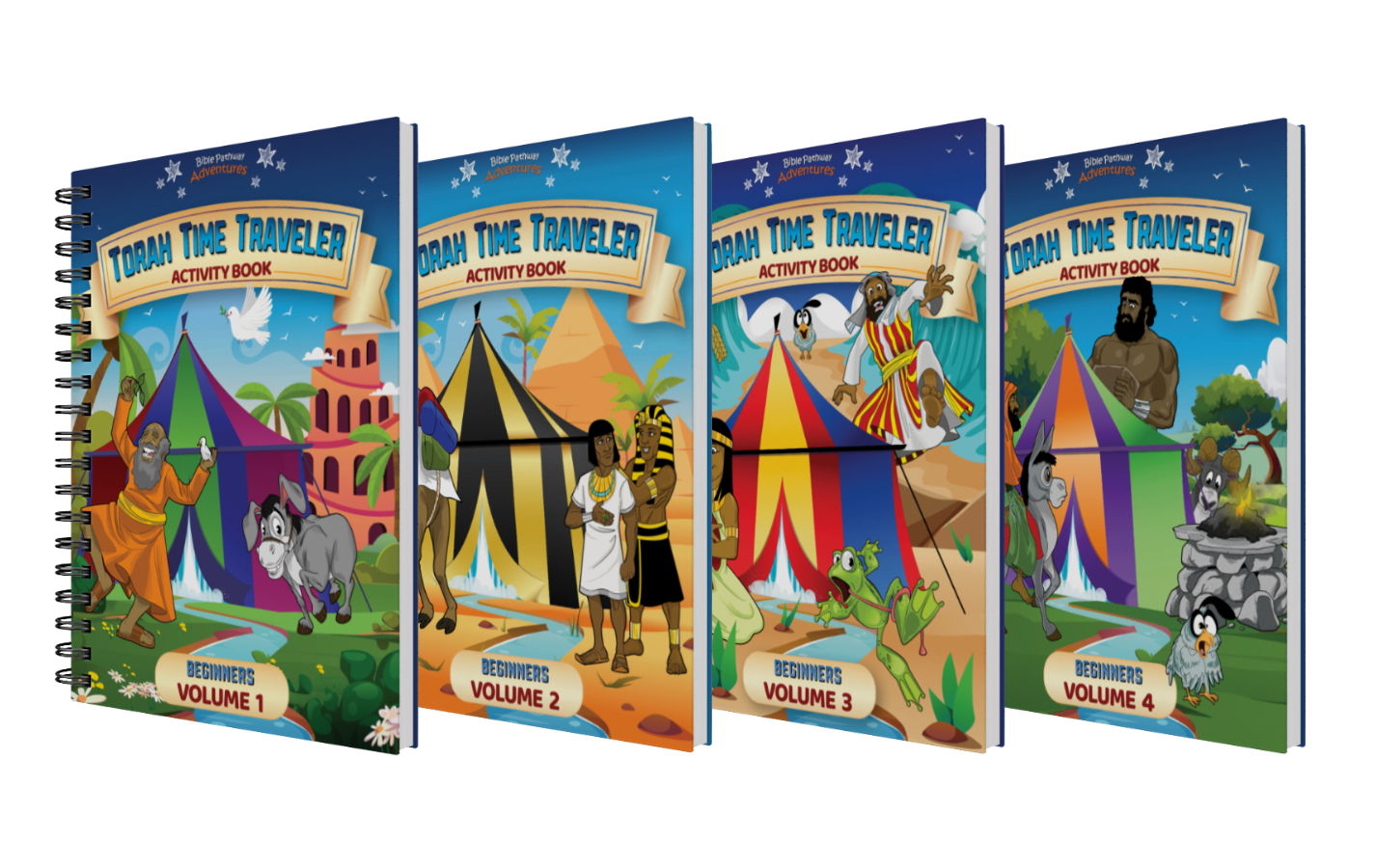 BUNDLE | Torah Time Traveler Bible Curriculum (Grades K-2)
