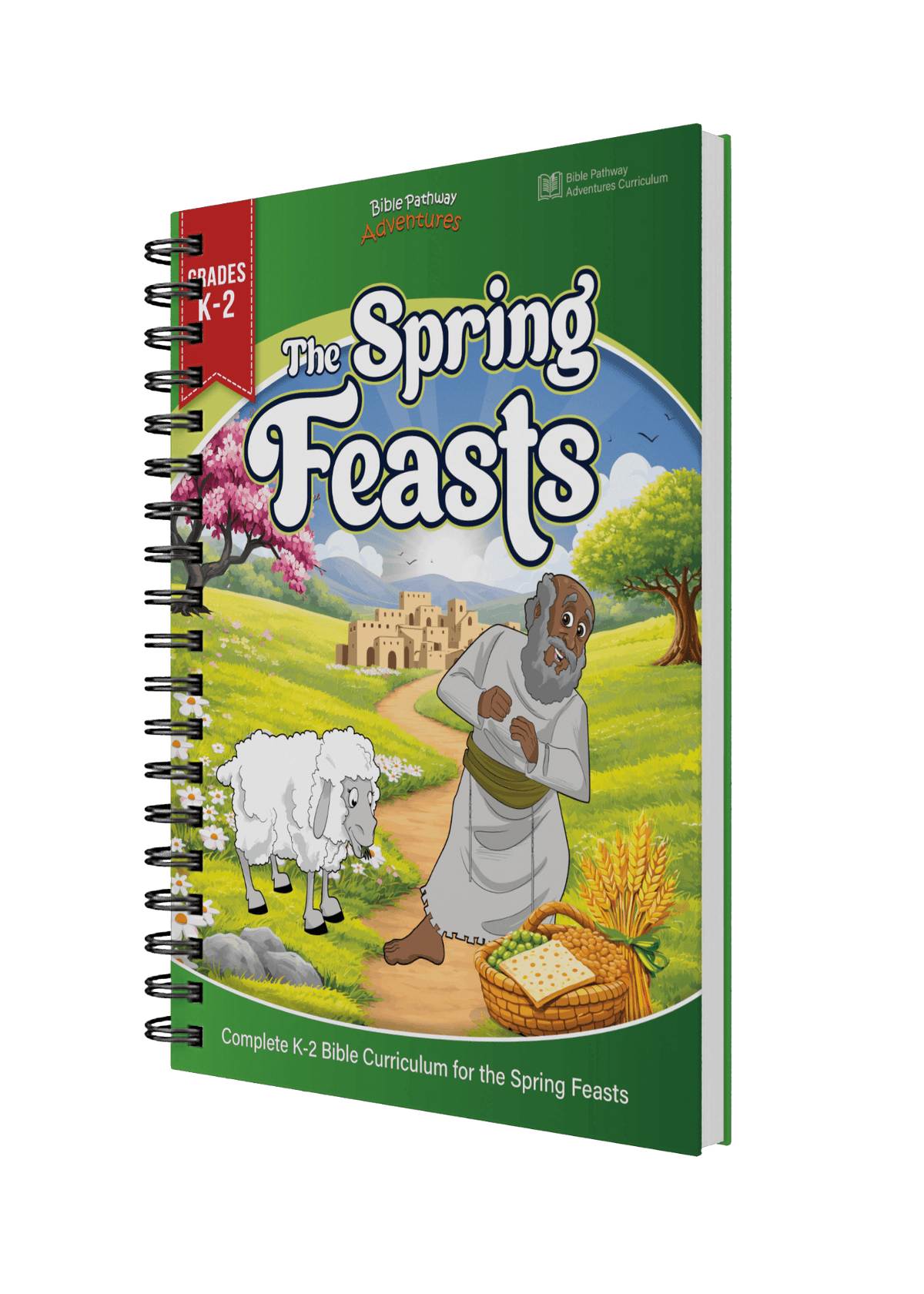 The Spring Feasts Bible Curriculum for Grades for K-2