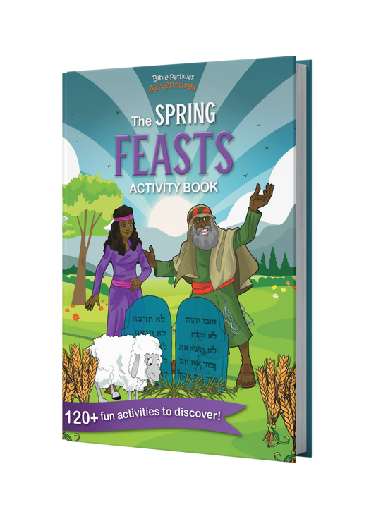The Spring Feasts Activity Book (paperback)
