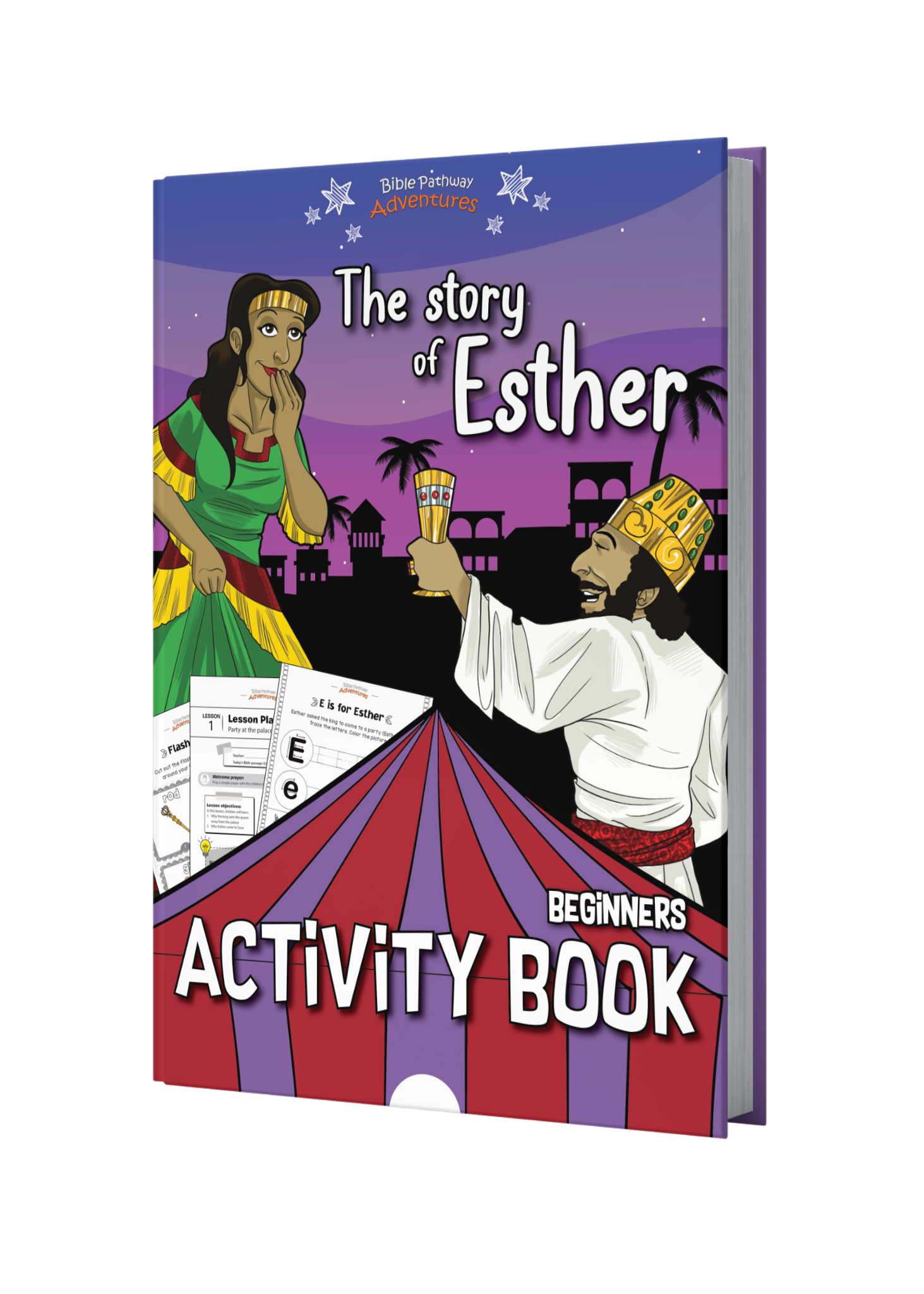 the-story-of-esther-activity-book-for-beginners-paperback-bible