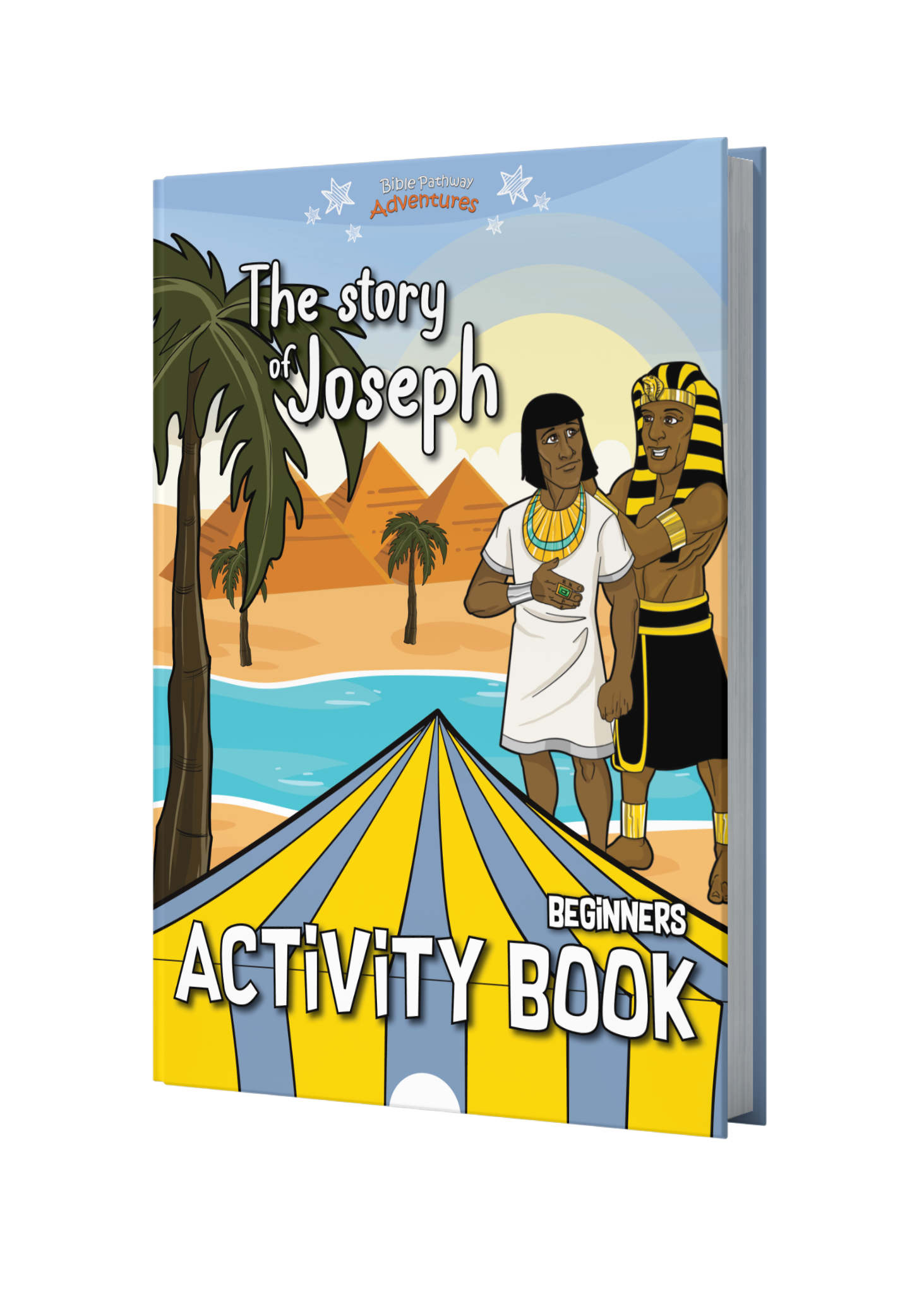 The Story Of Joseph Activity Book For Beginners Bible Pathway Adventures