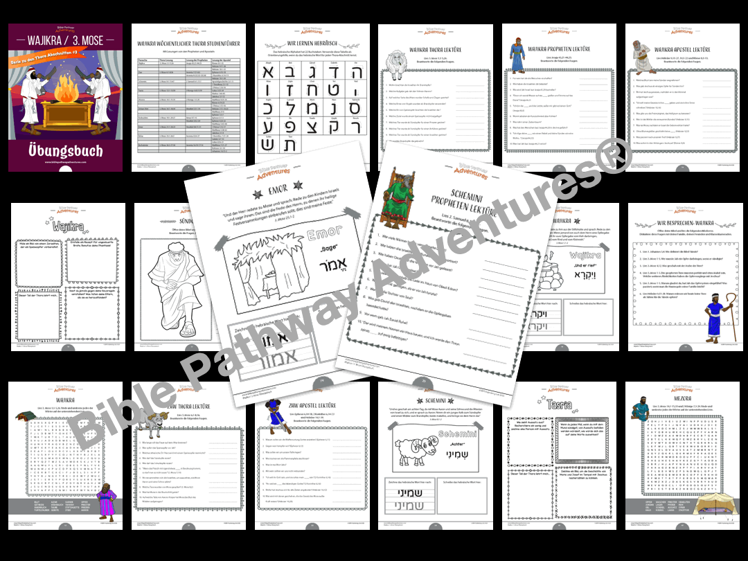 Wajikra / 3. Mose Übungsbuch