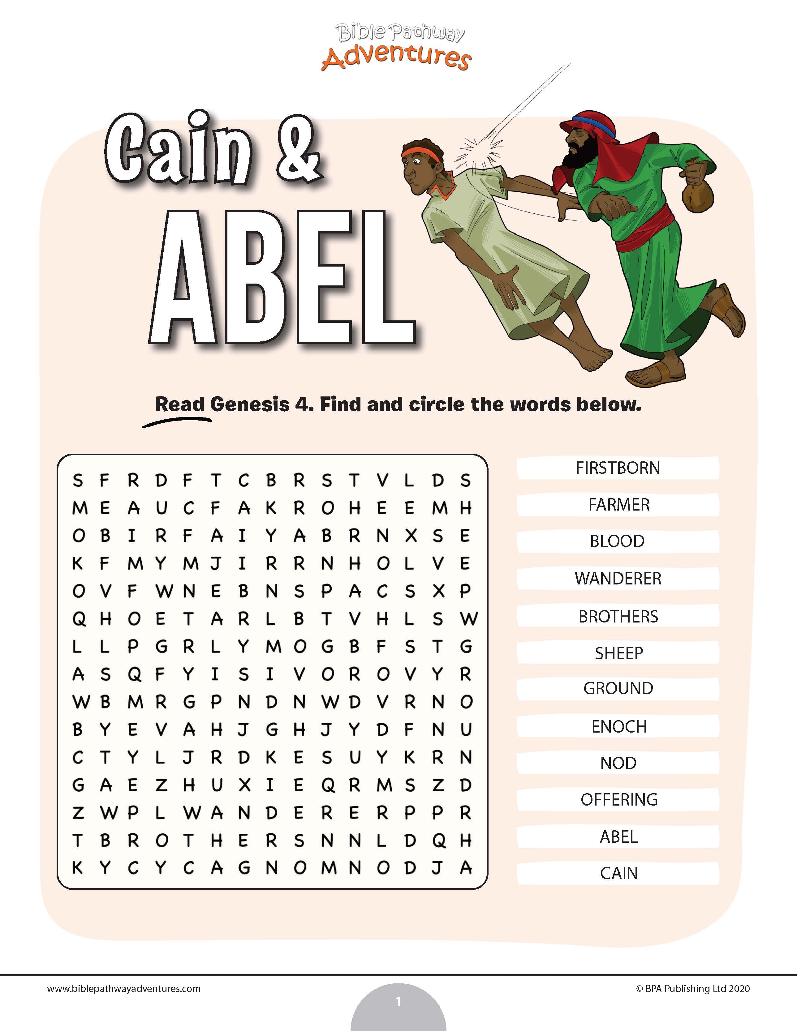 Cain And Abel Trueway Kids - vrogue.co