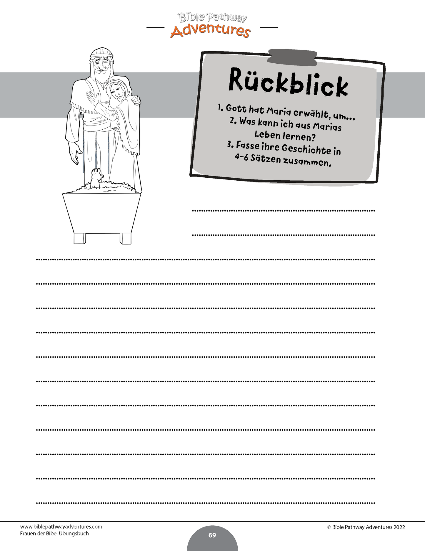 Frauen der Bibel – Übungsbuch (PDF)