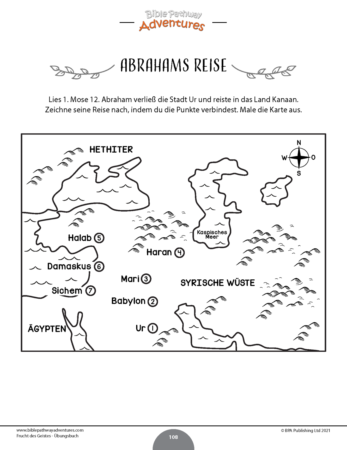 Frucht des Geistes - Übungsbuch (PDF)
