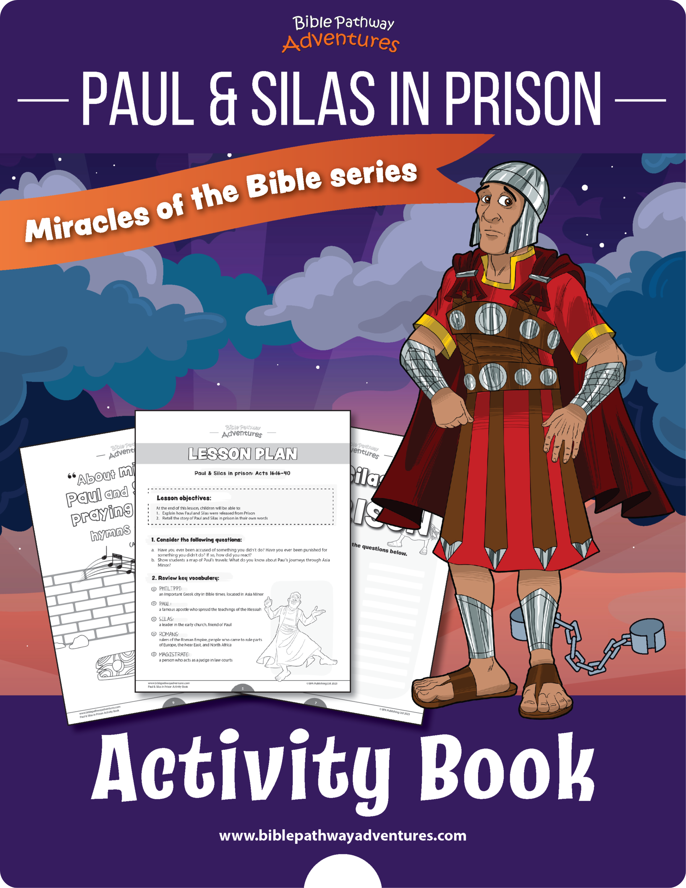 free paul and silas coloring pages