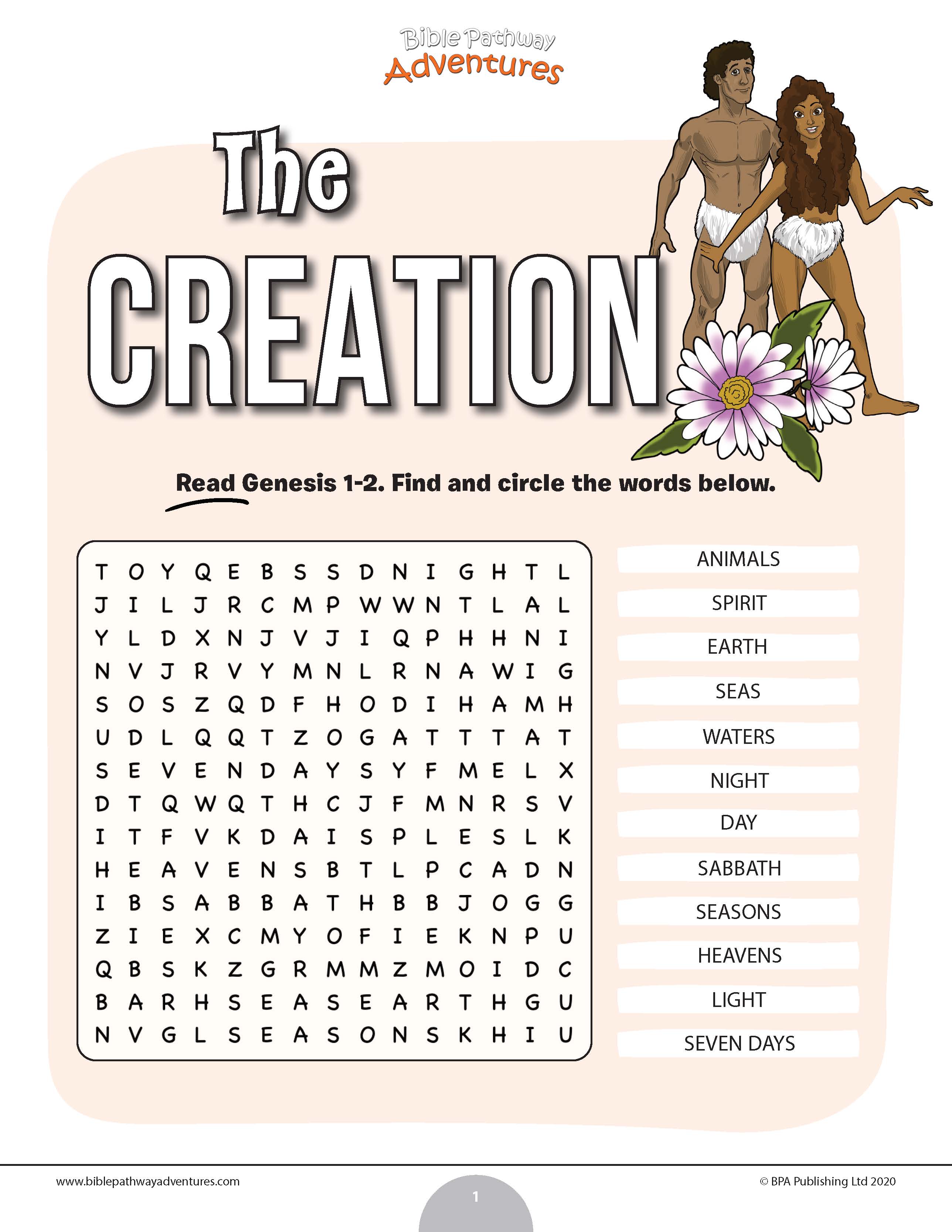 the-creation-word-search-pdf-bible-pathway-adventures