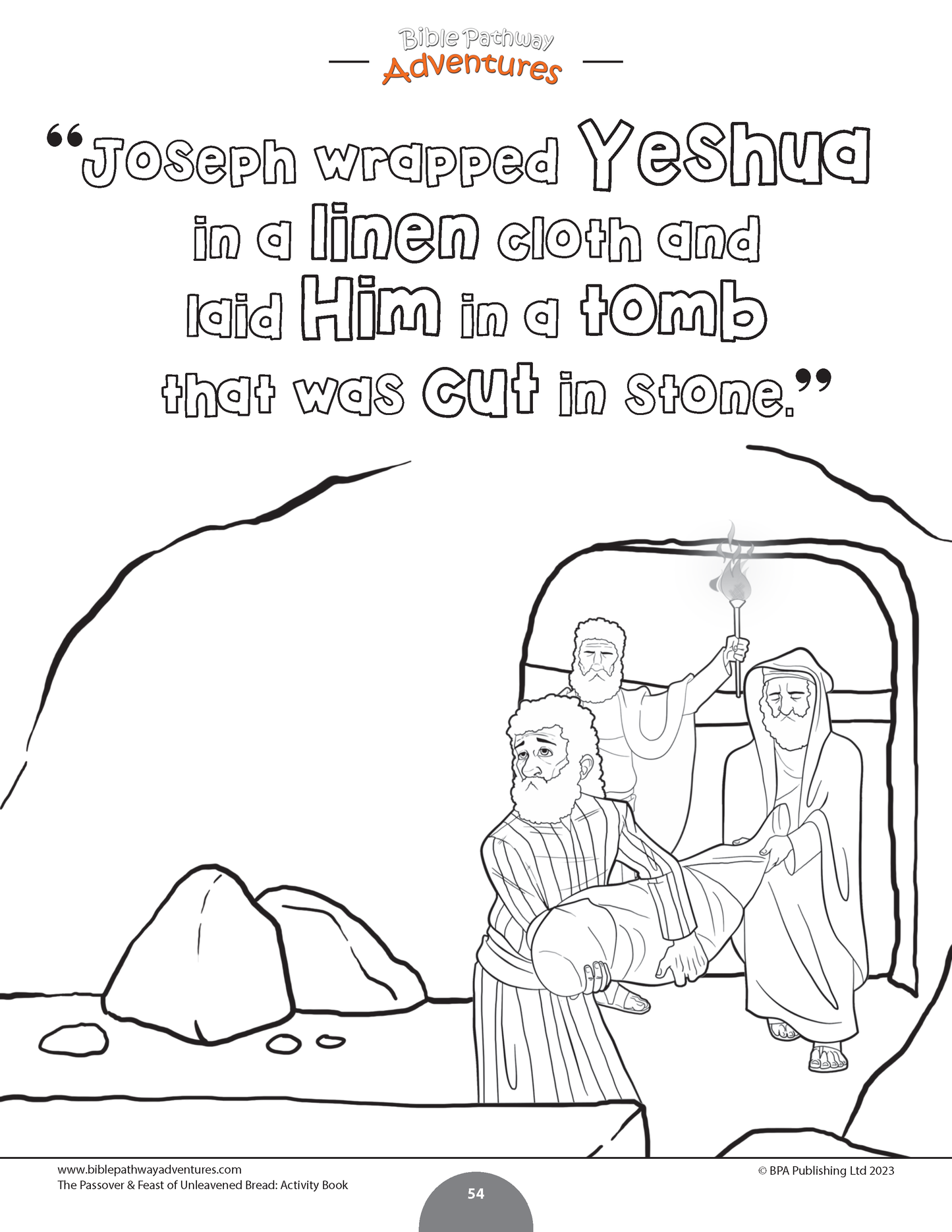 The Passover & Feast of Unleavened Bread Activity Book (PDF)