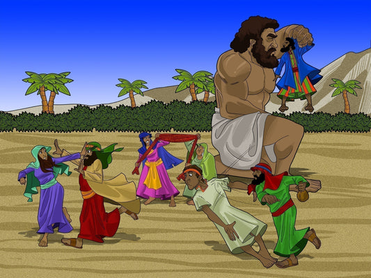 Who were the Nephilim? Who were the giants in the Bible?