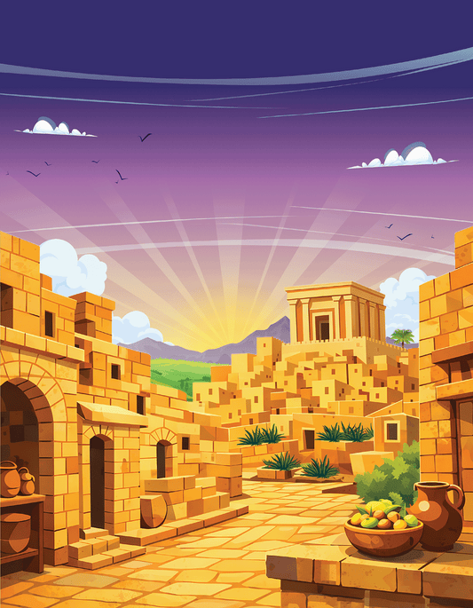 Herod's Jerusalem Temple