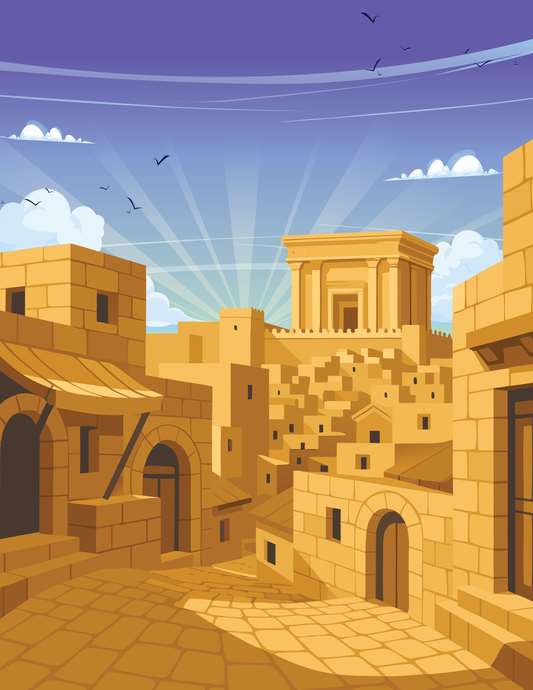 Herod's Jerusalem Temple
