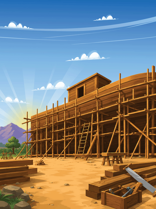 Where did Solomon build his ships?