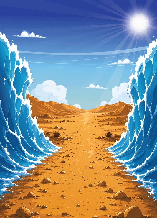 The Exodus route: where did the Israelites cross the Red Sea?
