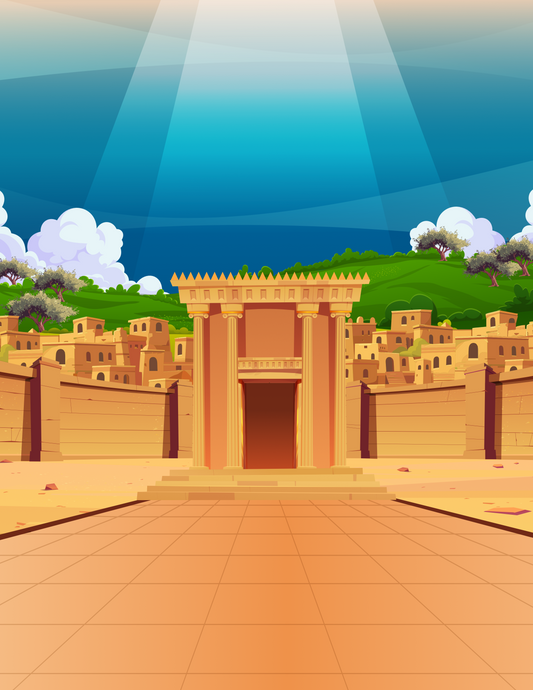 The Temple Crier or Rooster?