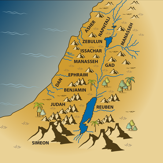 Meet the Tribe of Simeon (שִׁמְעוֹן)