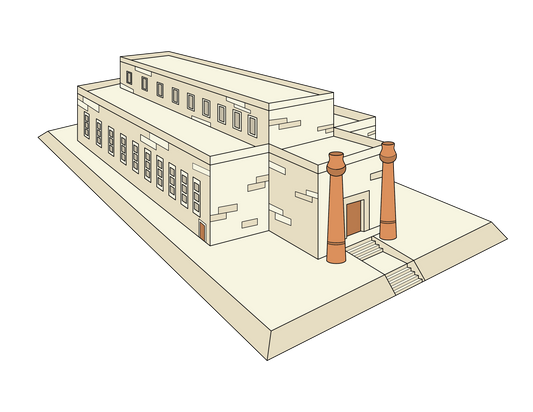 Herod's Jerusalem Temple