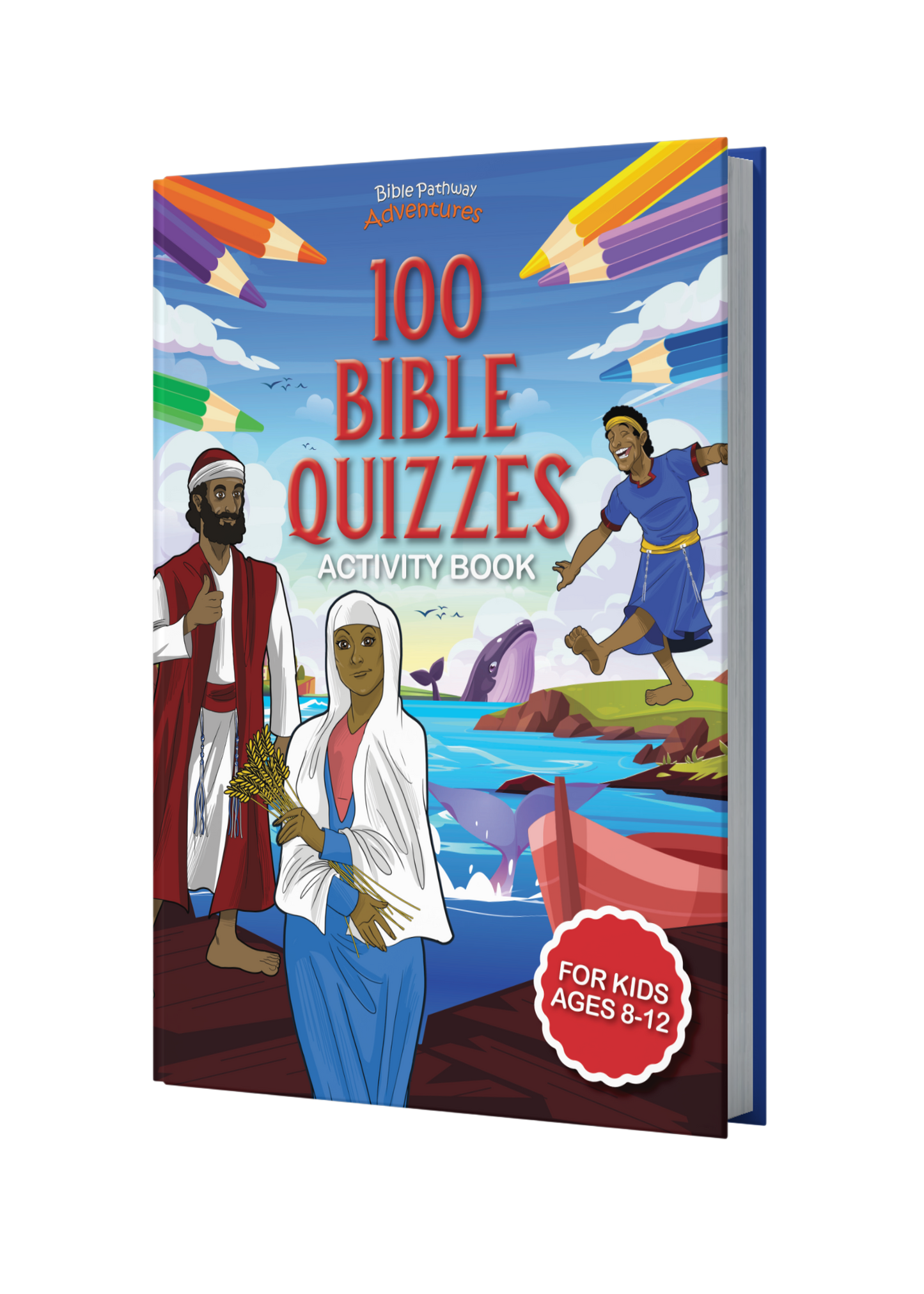 100 Bible Quizzes Activity Book (paperback)