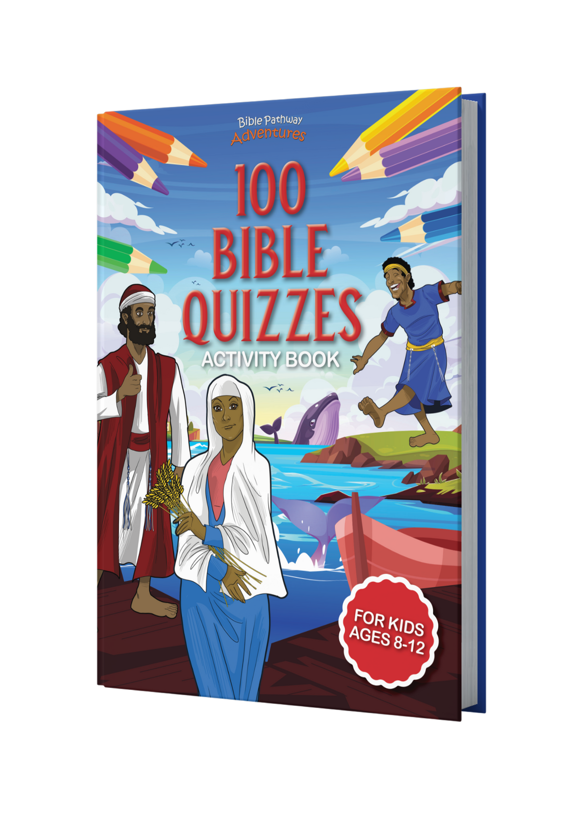 100 Bible Quizzes Activity Book (paperback) Bible Pathway Adventures