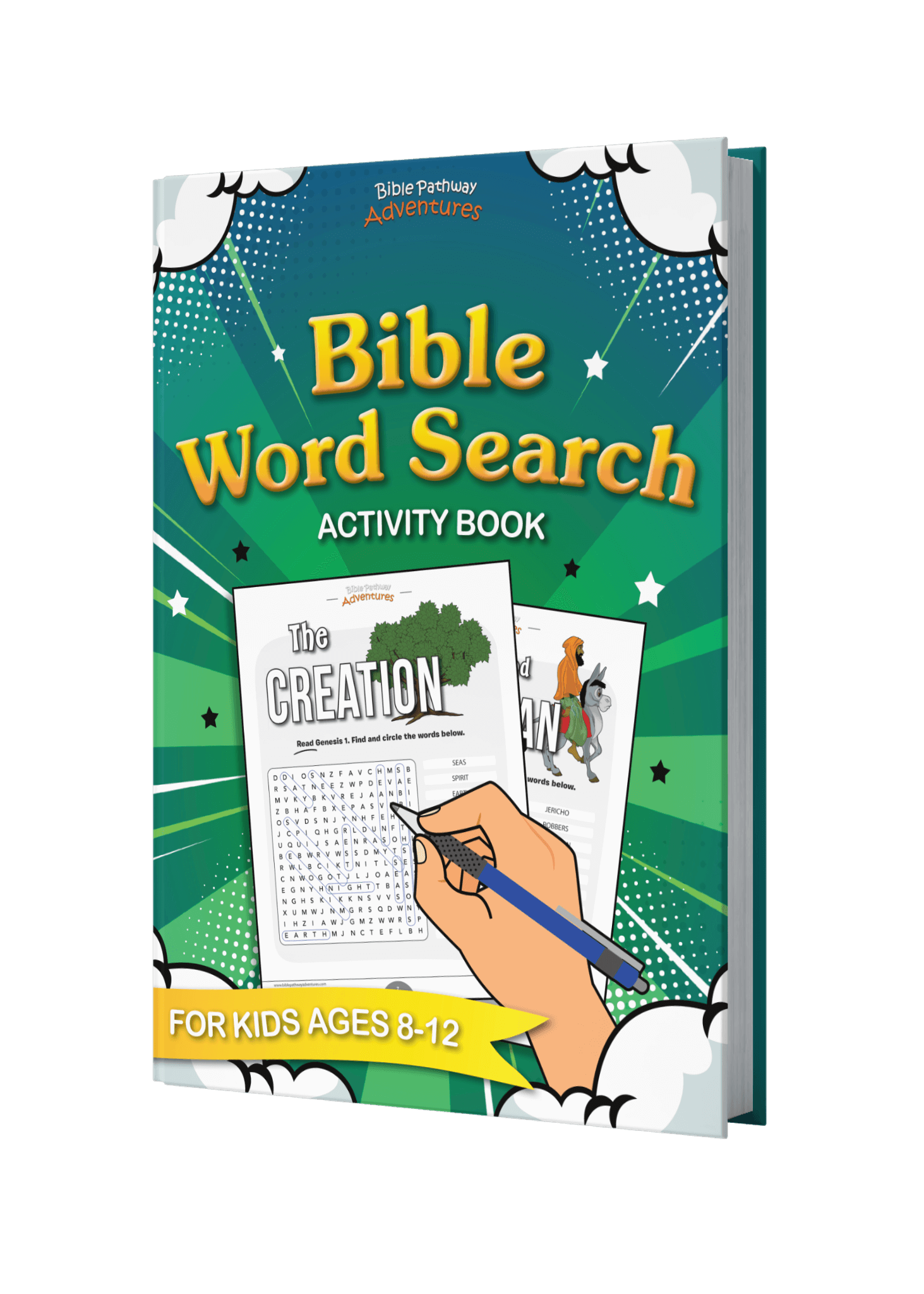 Bible Word Search Activity Book