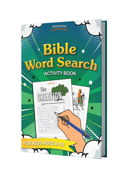 Bible Word Search Activity Book