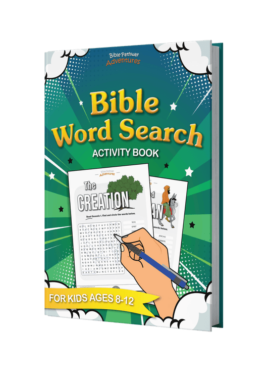 Bible Word Search Activity Book