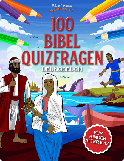 100 Bibel Quizfragen-Übungsbuch