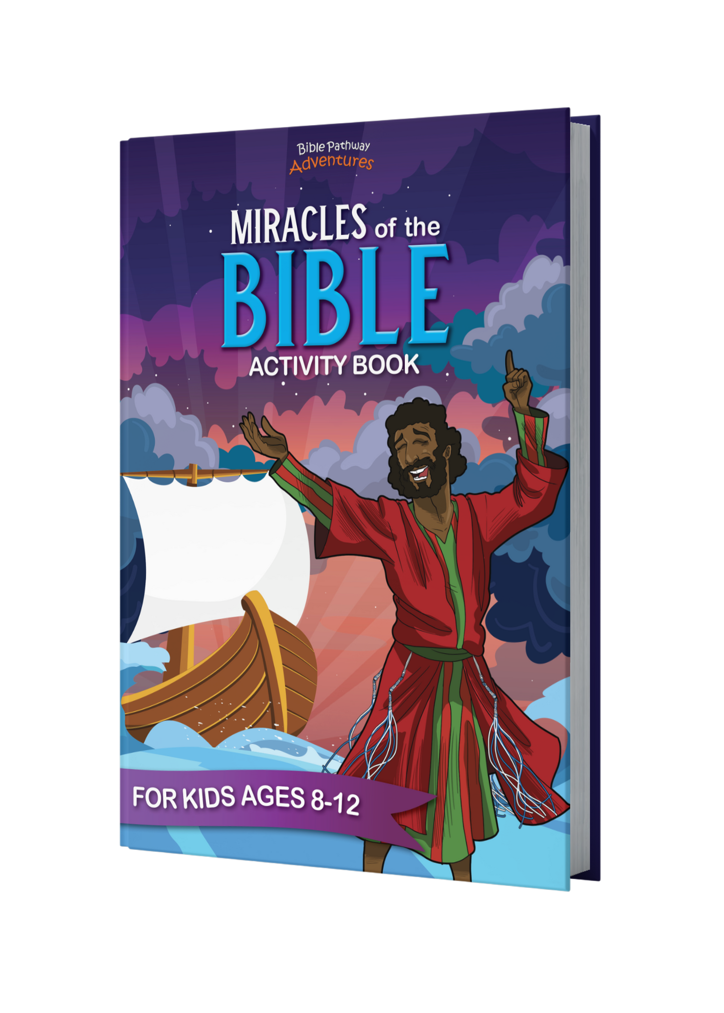 Miracles of the Bible Activity Book (paperback)