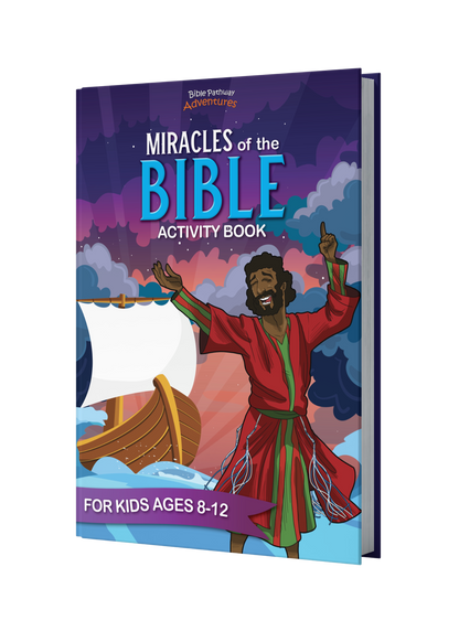 Miracles of the Bible Activity Book