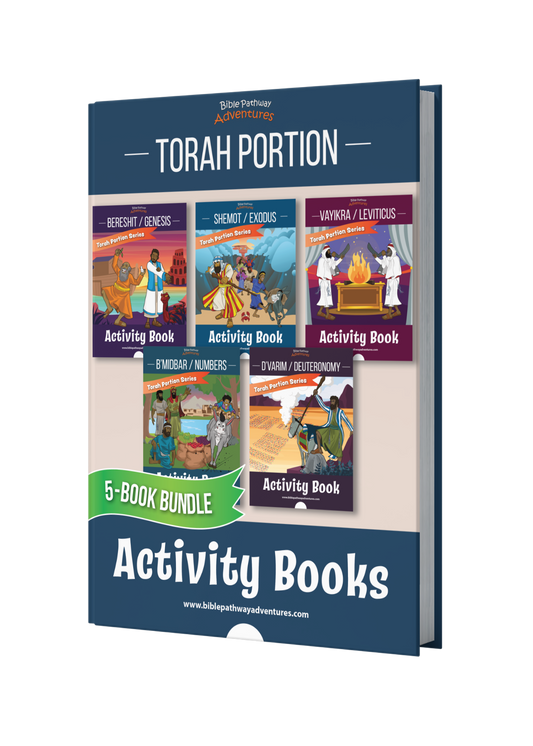 BUNDLE: Torah Portion Activity Books