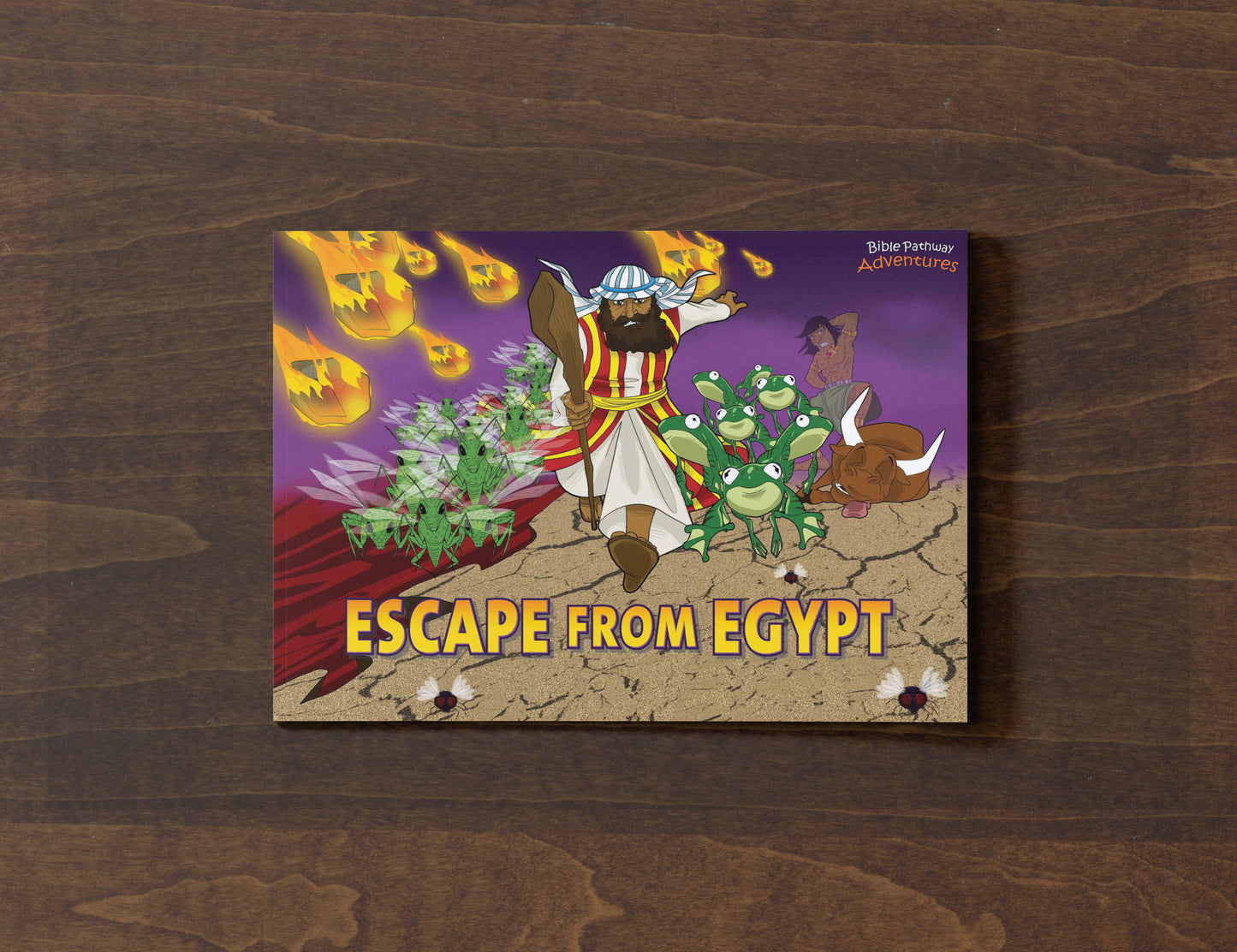 Escape from Egypt storybook (paperback)