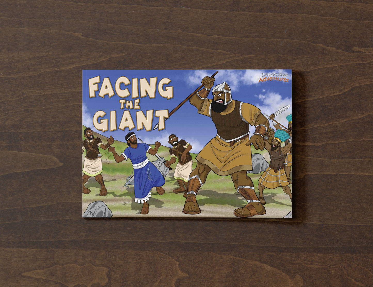 Facing the Giant storybook (paperback)