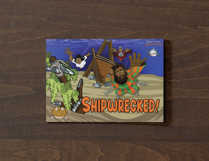 Shipwrecked! (paperback)