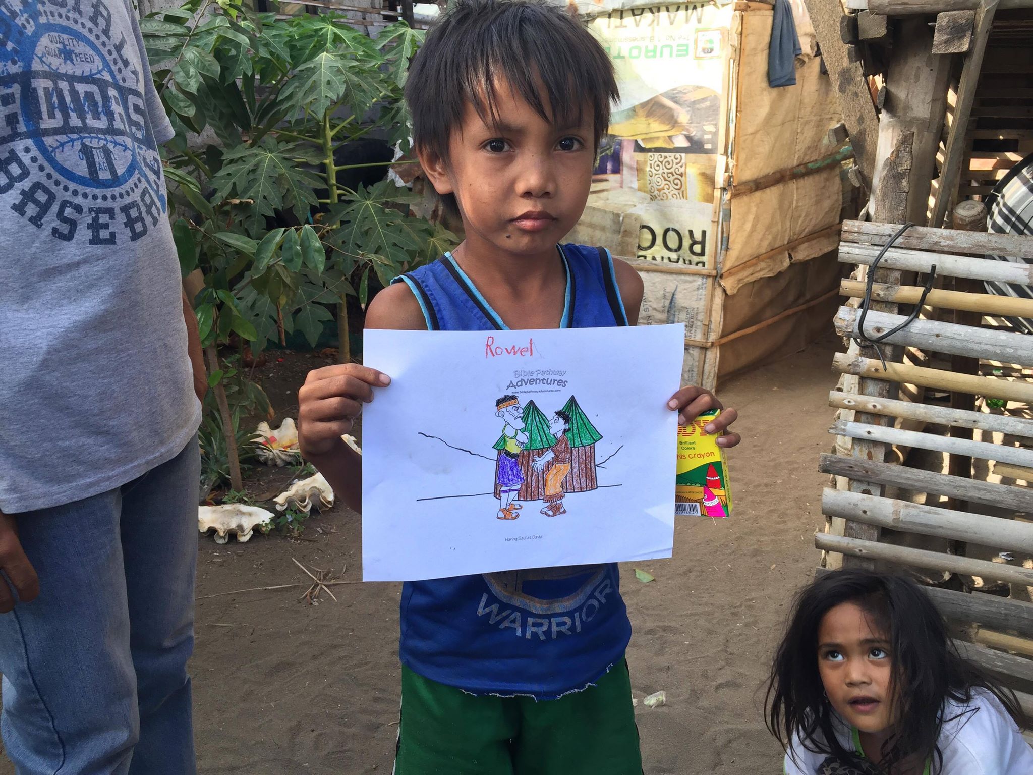 Load video: Kids celebrating Sukkot in the Philippines