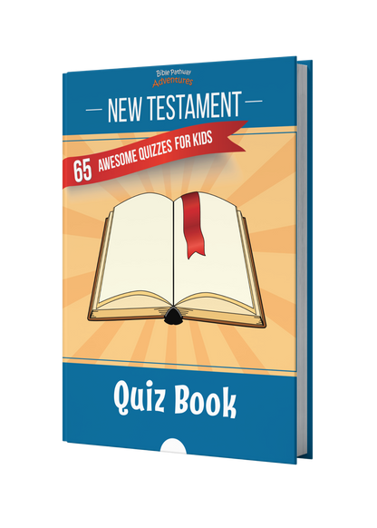 New Testament Quiz Book (paperback)