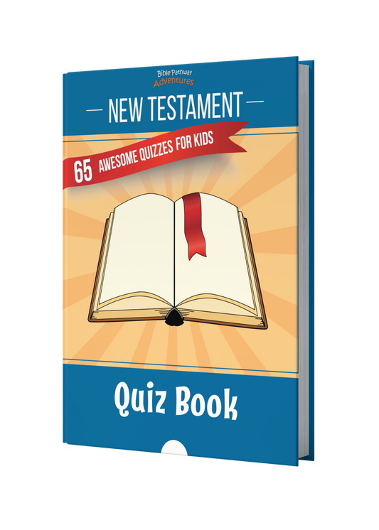 New Testament Quiz Book (paperback)
