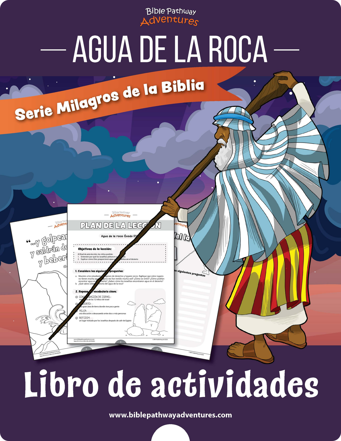 Unidad de estudio | Agua de la roca (grados 3-6)