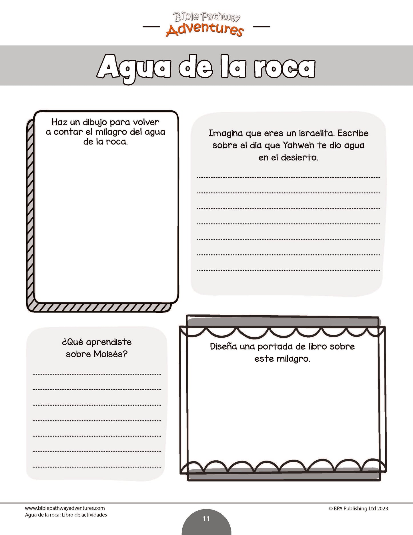 Unidad de estudio | Agua de la roca (grados 3-6)