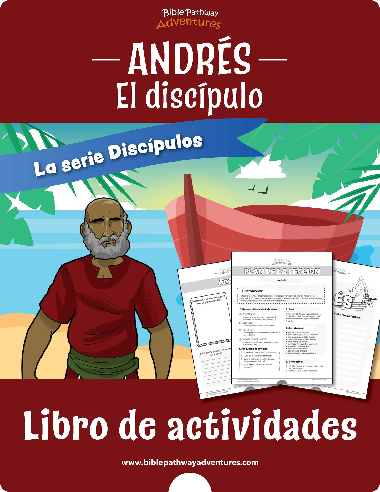 Andrés - El discípulo: Libro de actividades (PDF)