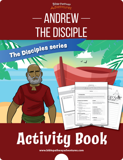 Andrew: The Disciple Activity Book