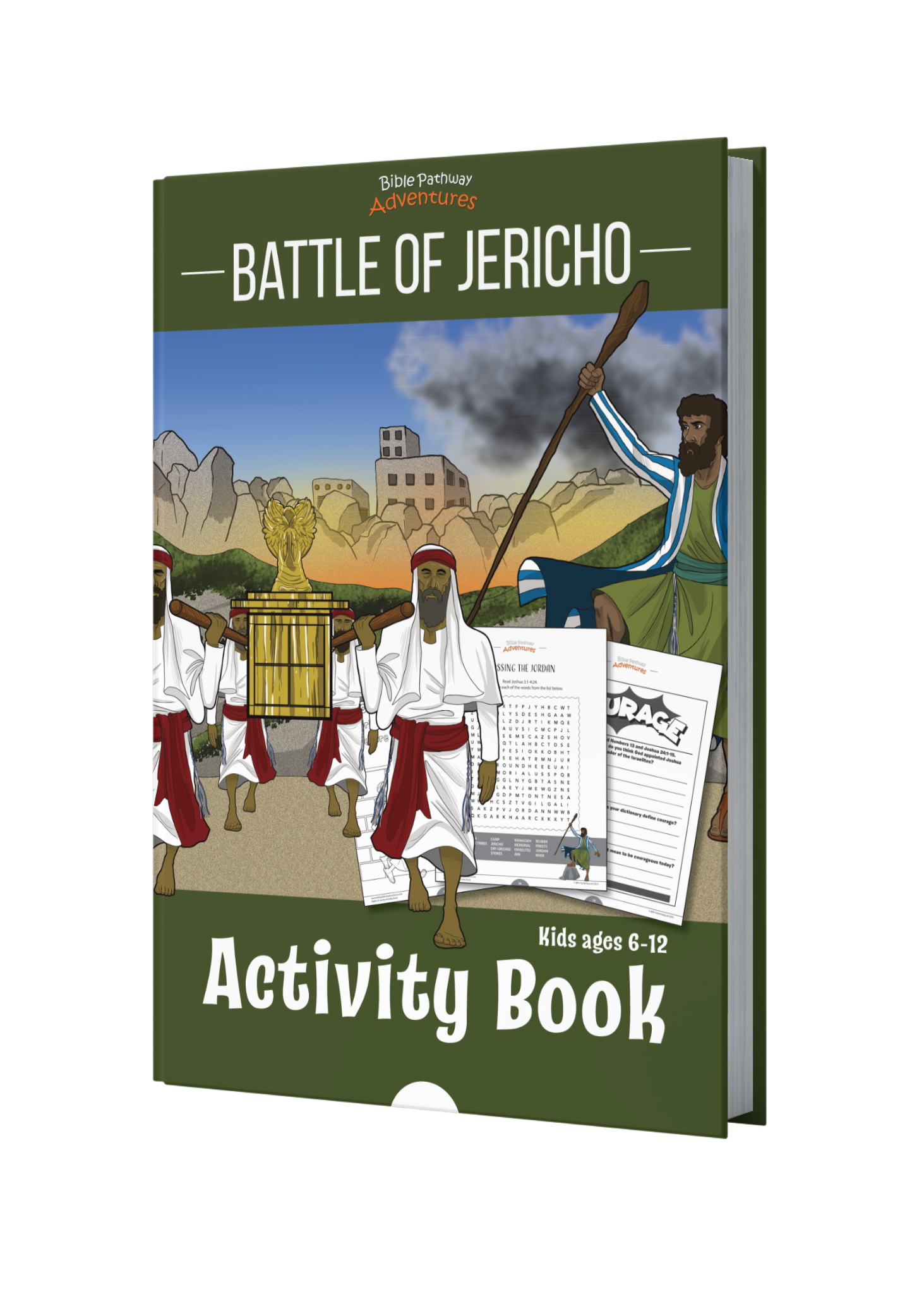 Battle of Jericho book cover