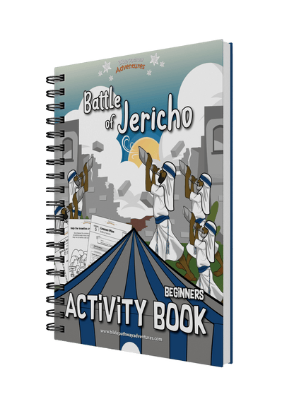 Battle of Jericho Activity Book for Beginners