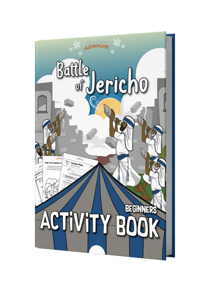 Battle of Jericho Activity Book for Beginners (paperback)