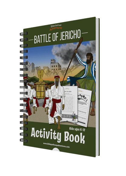 Battle of Jericho Activity Book