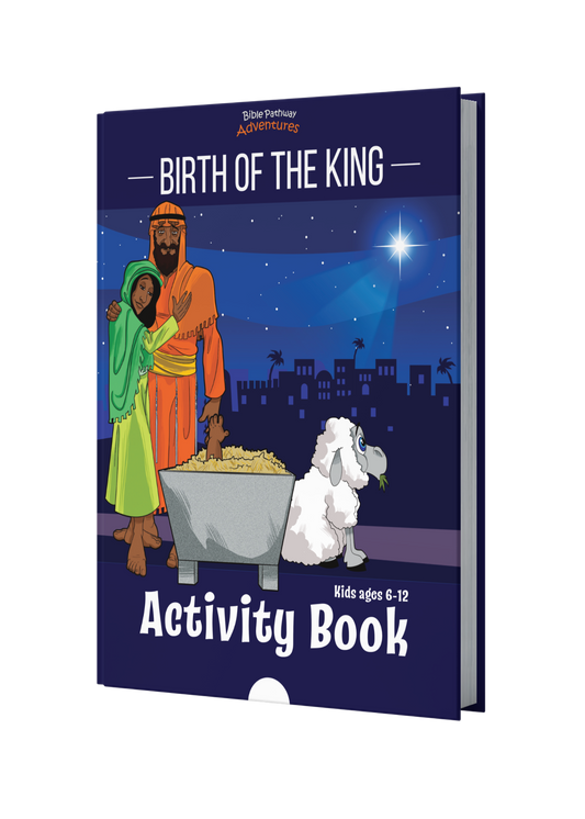 Birth of the King Activity Book (paperback)